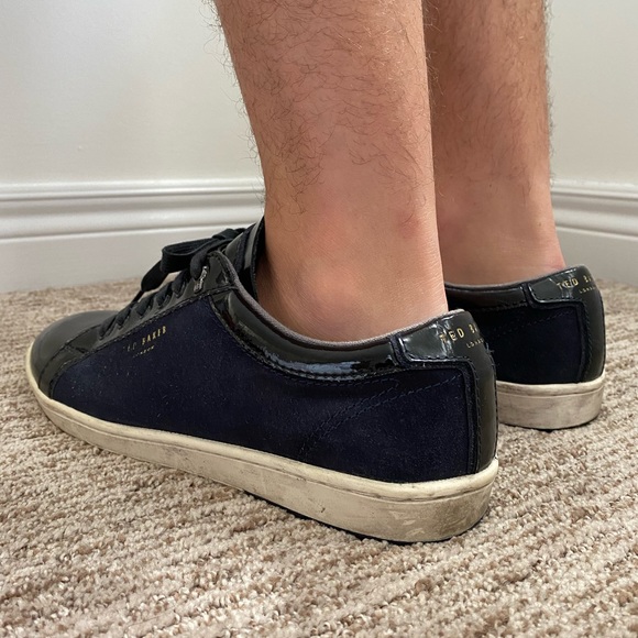 Ted baker patent toe sneakers - Picture 2 of 3